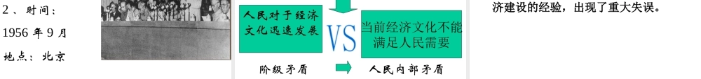 八年级历史下册 第3课 新民主主义向社会主义过渡课件 中华书局版-中华书局版初中八年级下册历史课件