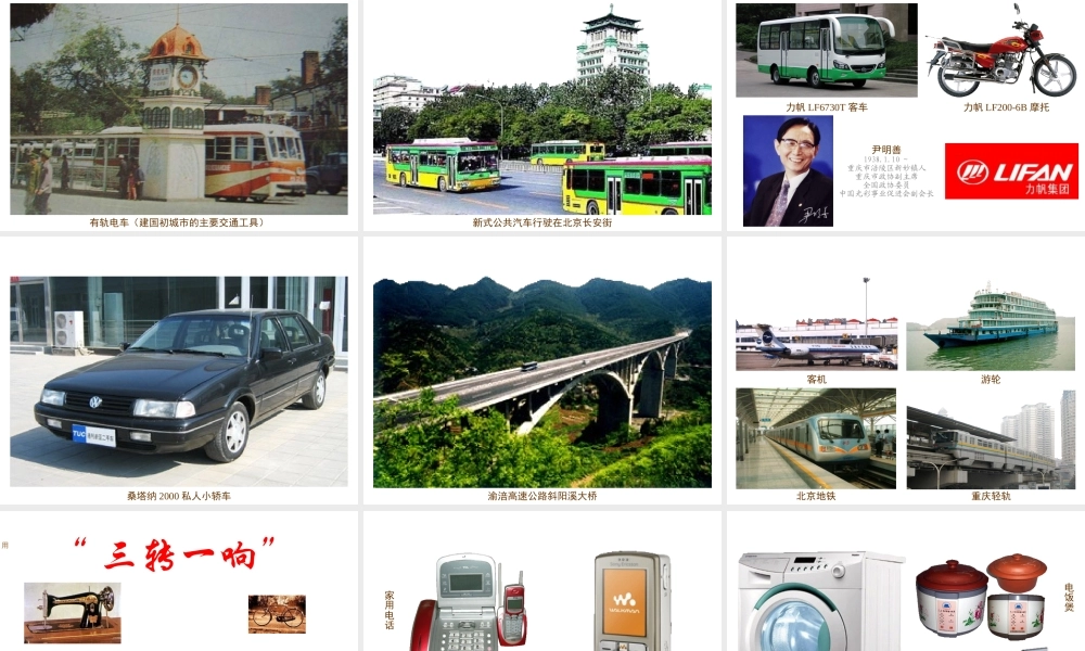 八年级历史下册 第11课 城乡人民生存状态的沧桑巨变课件1 川教版-川教级下册历史课件