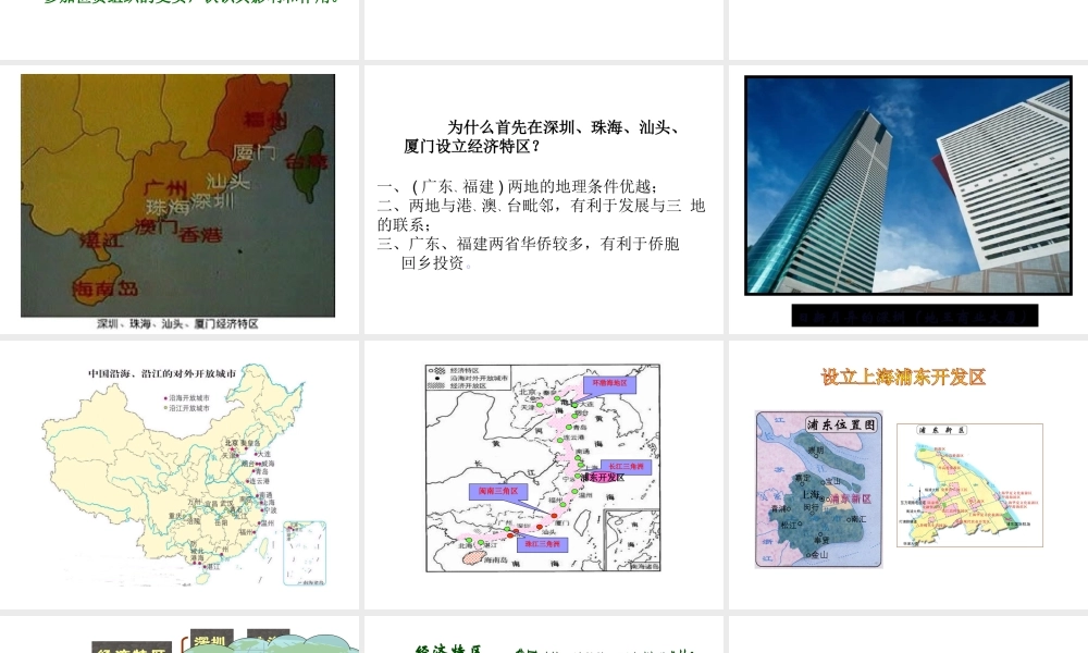 八年级历史下册 第三单元 第12课 对外开放格局的形成课件1 岳麓版-岳麓版初中八年级下册历史课件