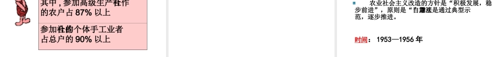 八年级历史下册 第二单元 社会主义制度的建立与社会主义建设的探索 第5课《三大改造》课件 新人教版-新人教版初中八年级下册历史课件