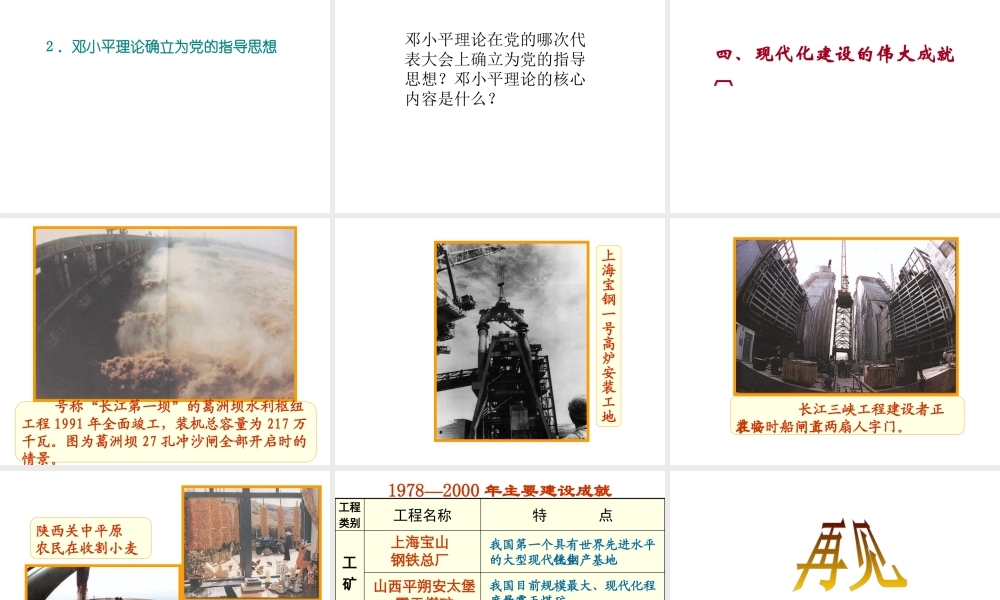 八年级历史下册 第三单元 第14课 有中国特色的社会主义道路课件4 岳麓版-岳麓级下册历史课件