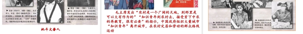 八年级历史下册 第二单元 社会主义制度的建立与社会主义建设的探索 第6课 艰辛探索与建设成就课件5 新人教版-新人教版初中八年级下册历史课件