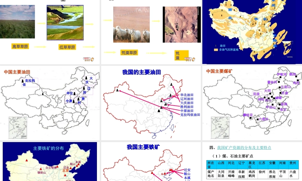 八年级地理上册 3.1《自然资源概况》课件2 （新版）湘教版-（新版）湘教版初中八年级上册地理课件