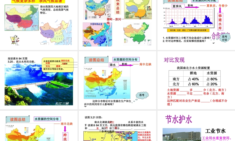 八年级地理 专题复习二 气候课件-人教版初中八年级全册地理课件