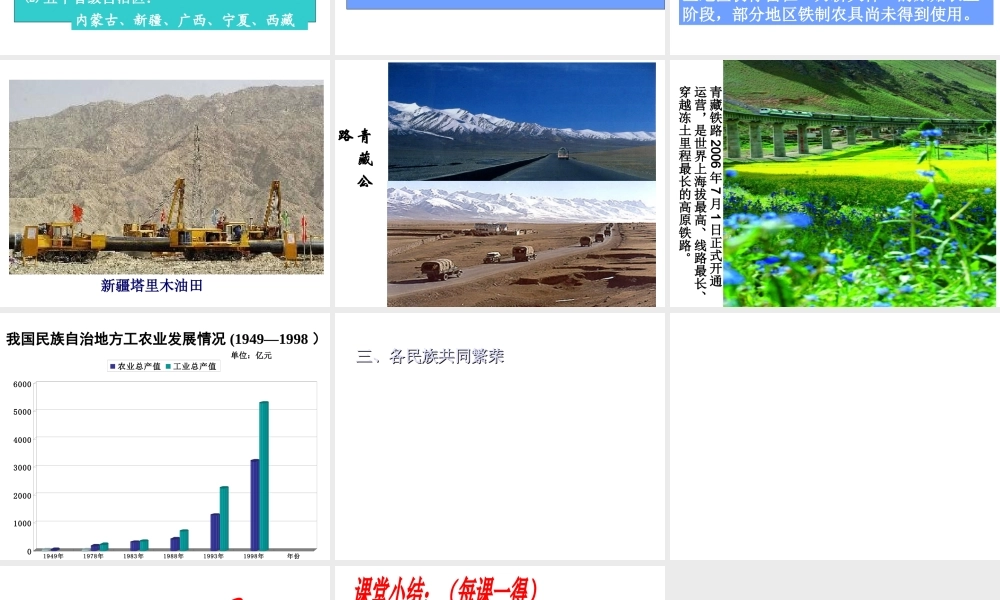 八年级历史下册 第四单元 第12课《民族团结与民族区域自治》课件2 华东师大版-华东师大级下册历史课件