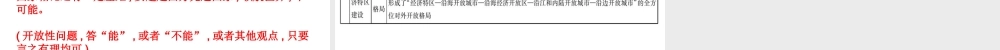 八年级历史下册 第四单元 第13课 全方位对外开放格局的形成课件 中华书局版-中华书局版初中八年级下册历史课件