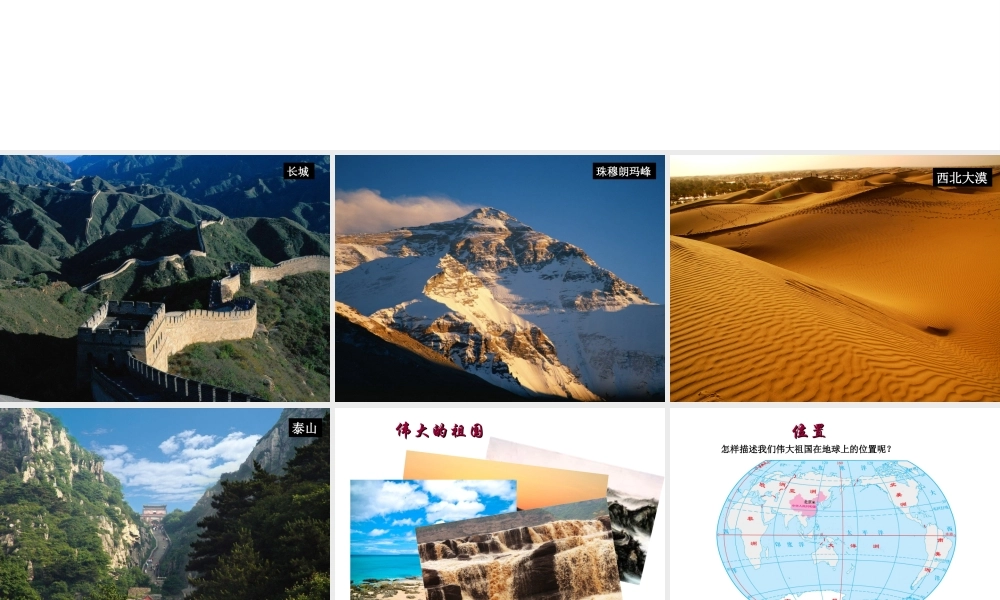 八年级地理上册 1.1 辽阔的国土课件 晋教版-人教版初中八年级上册地理课件