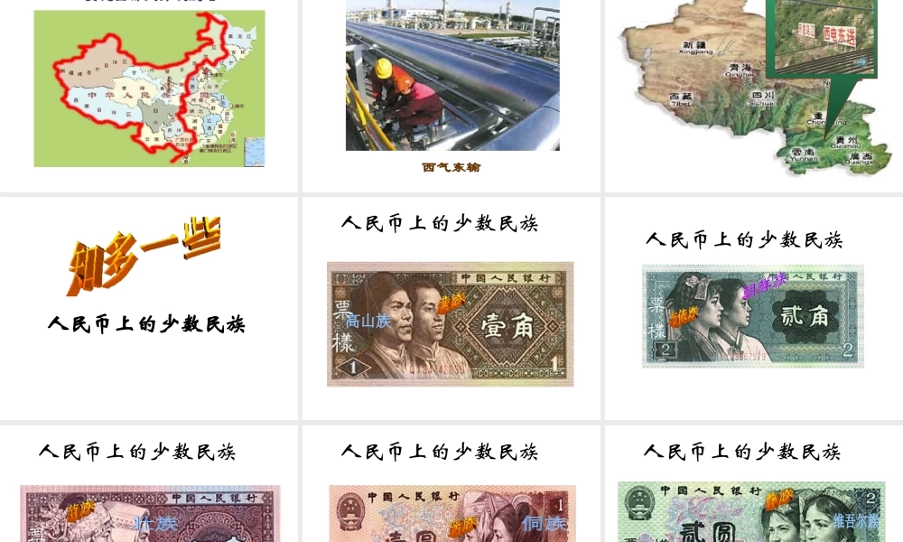 八年级历史下册 第一单元 中华人民共和国成立和向社会主义过渡 第4课《民族团结与民族区域自治》课件 华东师大版-华东师大版初中八年级下册历史课件