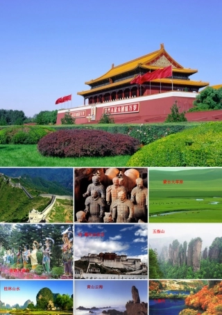 八年级地理上册 1.1 中国的疆域课件 （新版）湘教版-（新版）湘教版初中八年级上册地理课件