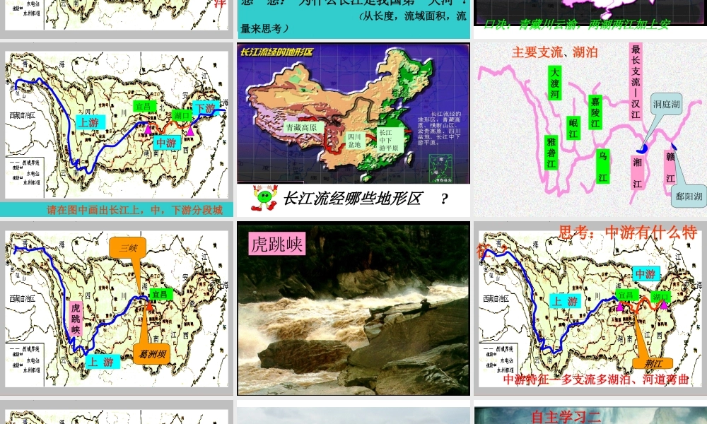 八年级地理上册 第2章第3节 河流和湖泊（第2课时）课件 （新版）商务星球版