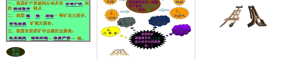 八年级地理上册 第3章 第1节 自然资源概况课件 （新版）湘教版-（新版）湘教版初中八年级上册地理课件