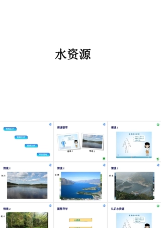 八年级地理上册 3.3 水资源课件 （新版）新人教版