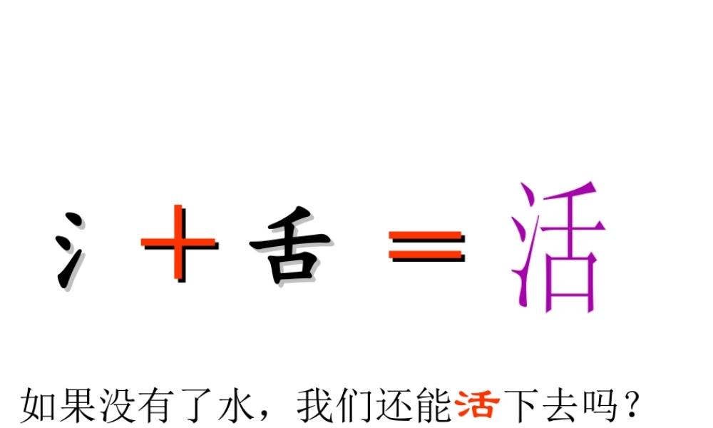 八年级地理上册 第3章 第2节 节约与保护水资源课件 （新版）商务星球版