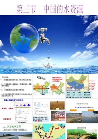 八年级地理上册 第3章 第3节 中国的水资源课件 湘教版-湘教版初中八年级上册地理课件