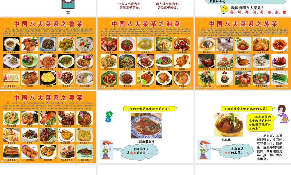 八年级地理上册 4.4民俗与旅游课件 （新版）粤教版-（新版）粤教版初中八年级上册地理课件