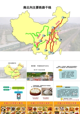 八年级地理上册 4.4民俗与旅游课件 （新版）粤教版-（新版）粤教版初中八年级上册地理课件