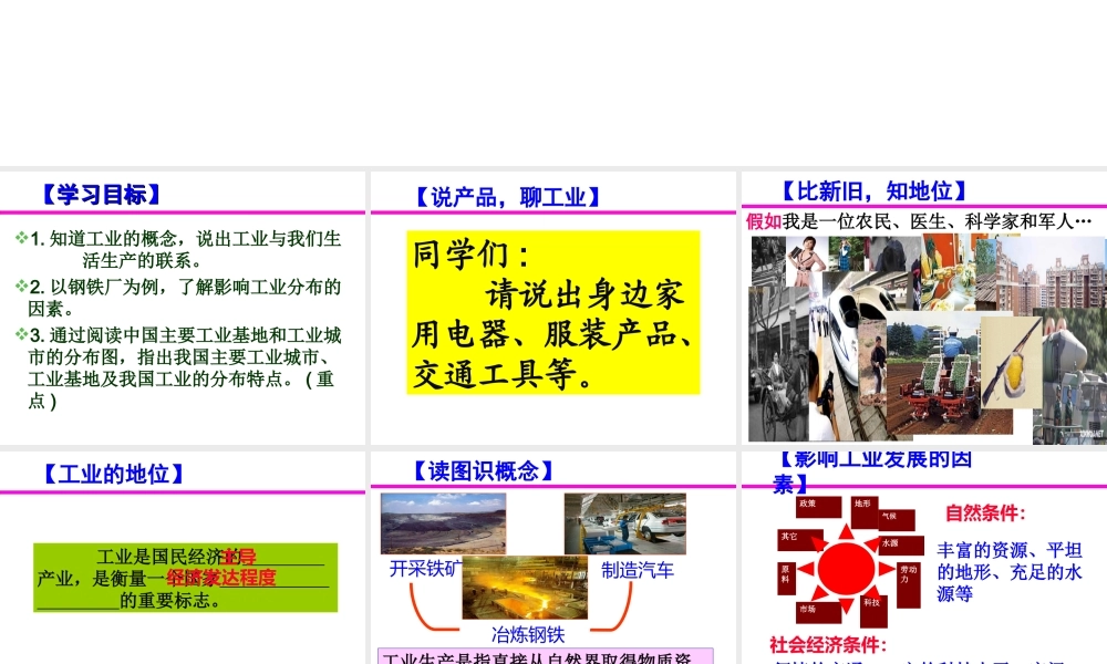 八年级地理上册 第4章 第2节 持续协调发展工业（第1课时）课件 （新版）商务星球版