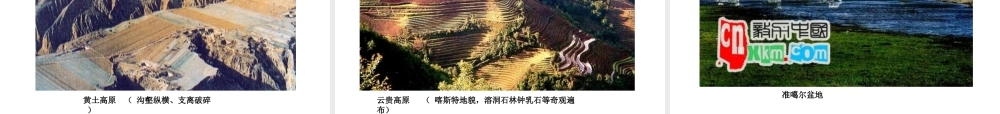 八年级地理上册 2.1《地势和地形》山脉和地形区课件 新人教版-新人教版初中八年级上册地理课件
