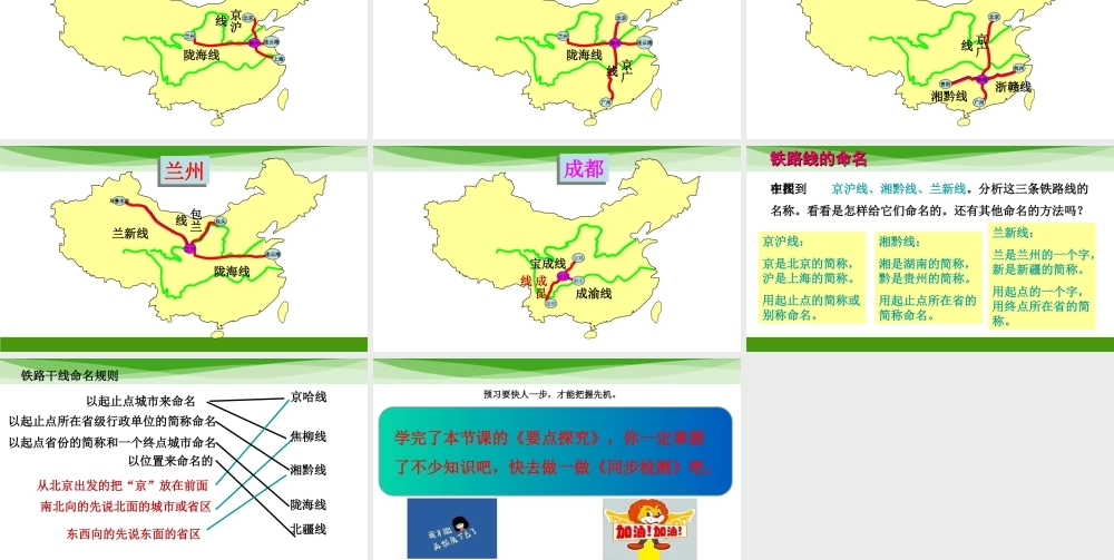 八年级地理上册 4.1 交通运输要点探究课件 （新版）新人教版-（新版）新人教版初中八年级上册地理课件
