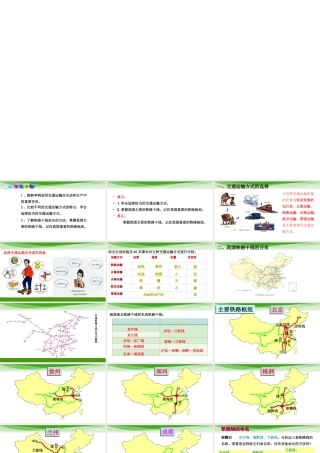 八年级地理上册 4.1 交通运输要点探究课件 （新版）新人教版-（新版）新人教版初中八年级上册地理课件