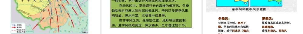 八年级地理上册 2.2 复杂多样的气候课件 晋教版-人教版初中八年级上册地理课件
