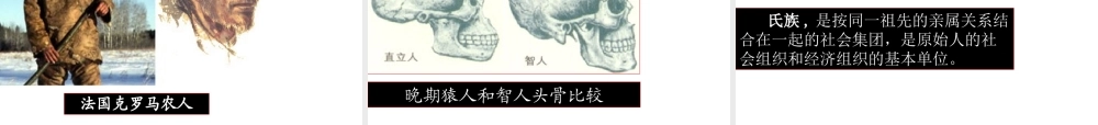 八年级历史下册 第四单元 第16课 当人类还是野蛮人的时候课件1 北师大版-北师大版初中八年级下册历史课件