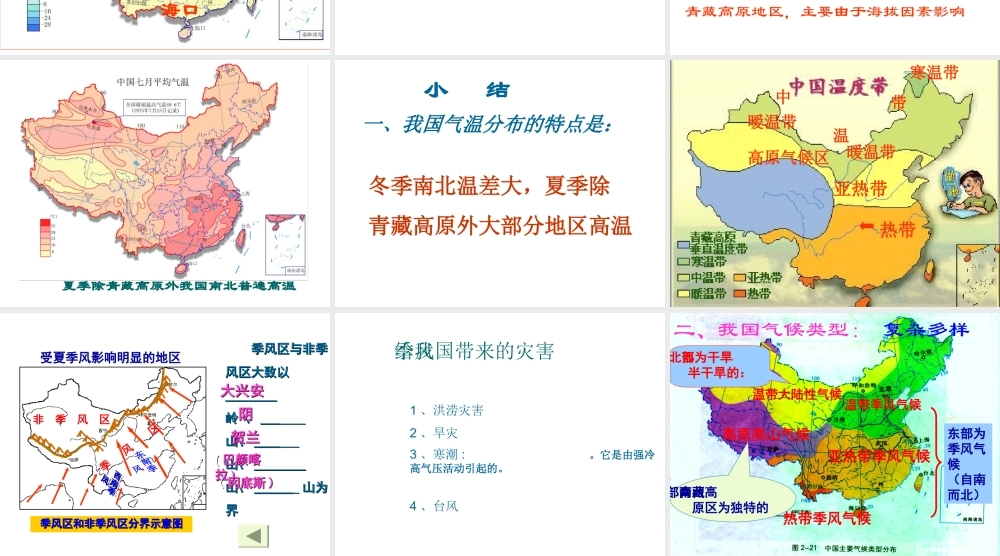 八年级地理上册 2.2 气候多样 季风显著课件 （新版）新人教版-（新版）新人教版初中八年级上册地理课件