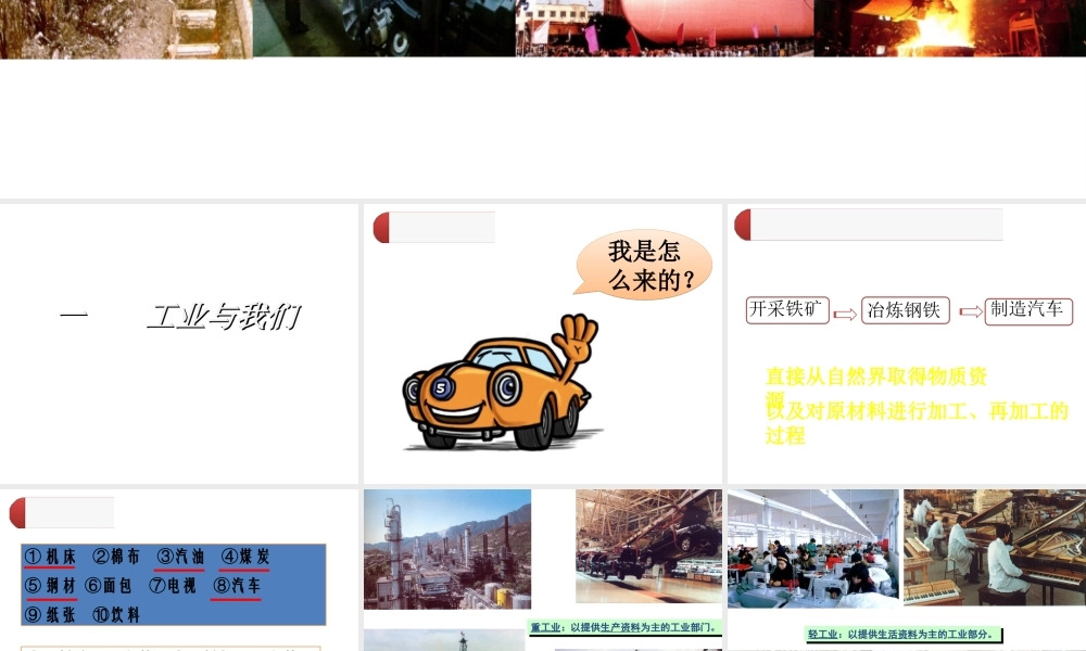 八年级地理上册 第4章第2节 持续协调发展工业（第1课时）课件 （新版）商务星球版