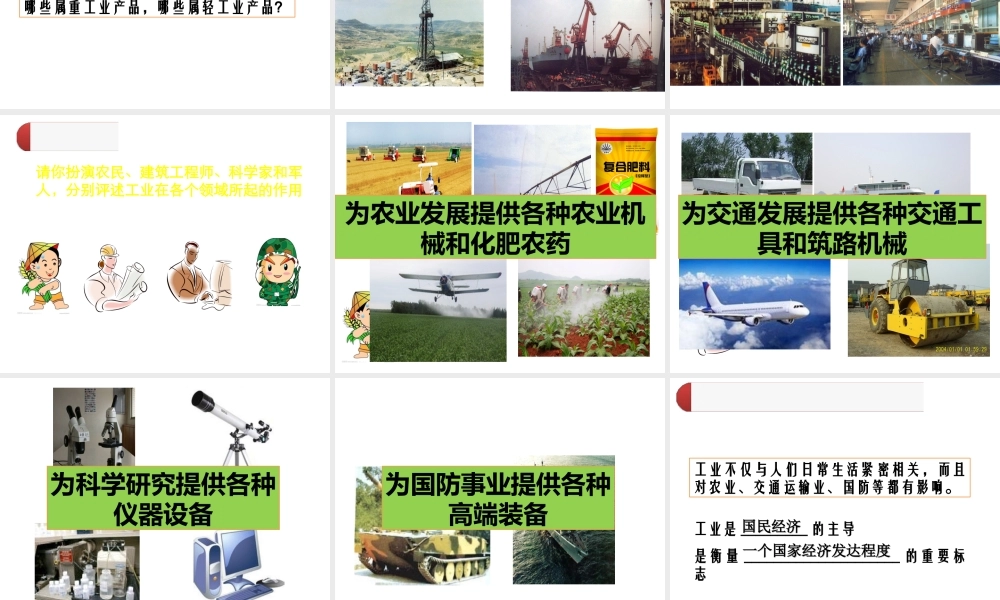 八年级地理上册 第4章第2节 持续协调发展工业（第1课时）课件 （新版）商务星球版