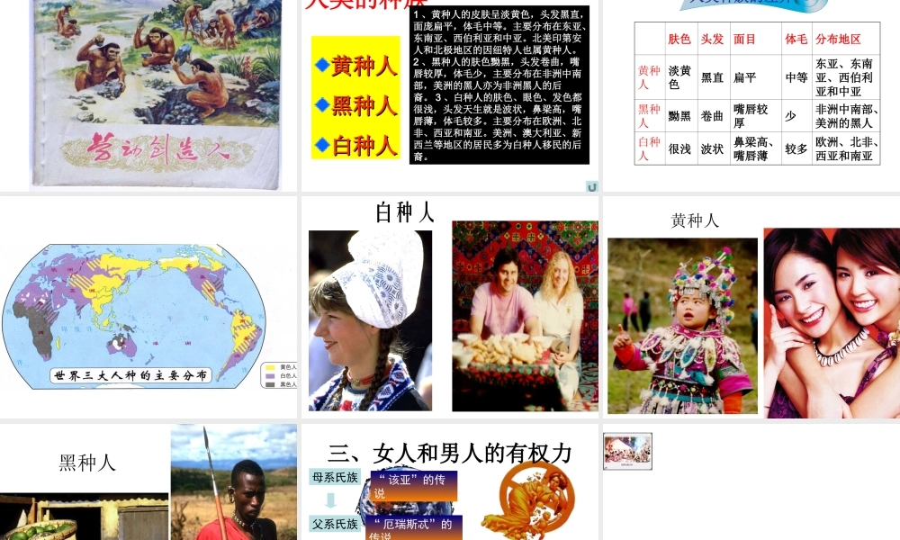 八年级历史下册 第四单元 第16课 当人类还是野蛮人的时候课件3 北师大版-北师大级下册历史课件