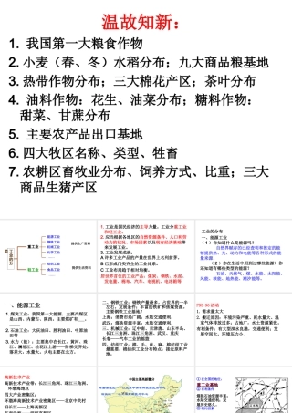 八年级地理上册 4.2 工业课件 （新版）湘教版-（新版）湘教版初中八年级上册地理课件