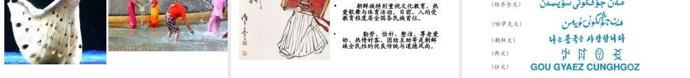 八年级地理上册 第一章 第三节 多民族的大家庭课件 新人教版
