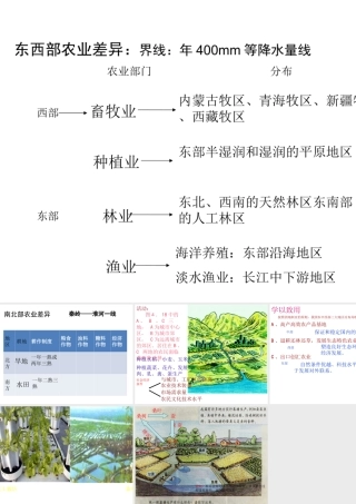 八年级地理上册 4.2 农业课件2 （新版）新人教版-（新版）新人教版初中八年级上册地理课件