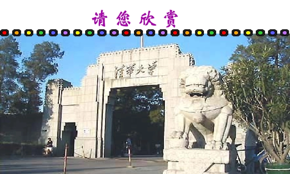 八年级历史下册历史与社会最后的盛世人教版