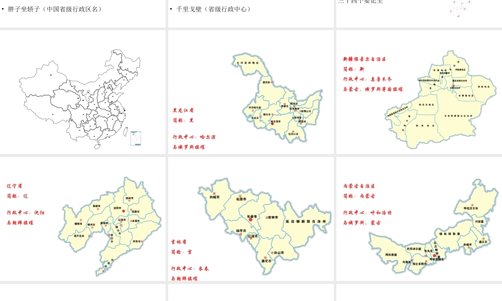 八年级地理上册 第一章 第一节 疆域（第2课时）课件 新人教版-新人教版初中八年级上册地理课件