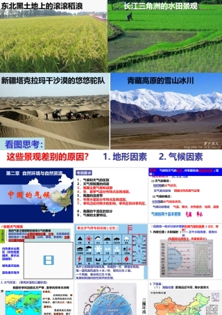 八年级地理上册 2.2《中国的气候》课件2 （新版）湘教版-（新版）湘教版初中八年级上册地理课件