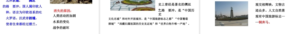 八年级历史与社会上册 第三单元 绵延不绝的中华文明（一）统一多民族国家的建立和发展 综合探究三 探寻丝绸之路教学课件 人教版-旧人教级上册历史与社会课件