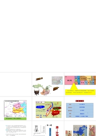 八年级历史与社会上册 第四单元 绵延不绝的中华文明（二）“多元一体”格局与文明高度发展 第一课 三国两晋南北朝：政权分立与民族汇聚教学课件 人教版-旧人教版初中八年级上册历史与社会课件