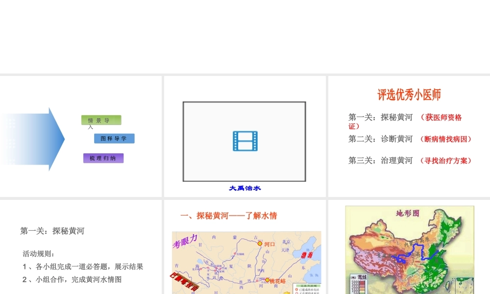 八年级地理上册 2.3 河流（第2课时）课件 （新版）新人教版