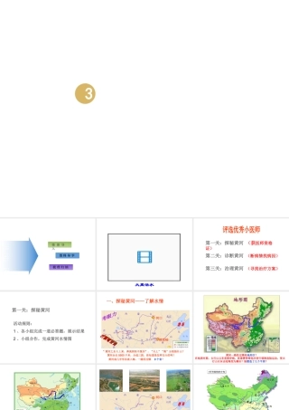 八年级地理上册 2.3 河流（第2课时）课件 （新版）新人教版