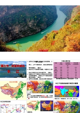 八年级地理上册 2.3 河流和湖泊（第2课时）课件 （新版）商务星球版