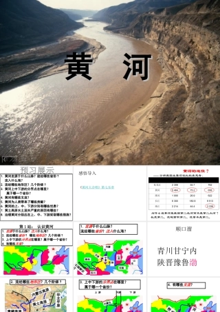 八年级地理上册 2.3 河流和湖泊（第3课时）课件 （新版）商务星球版