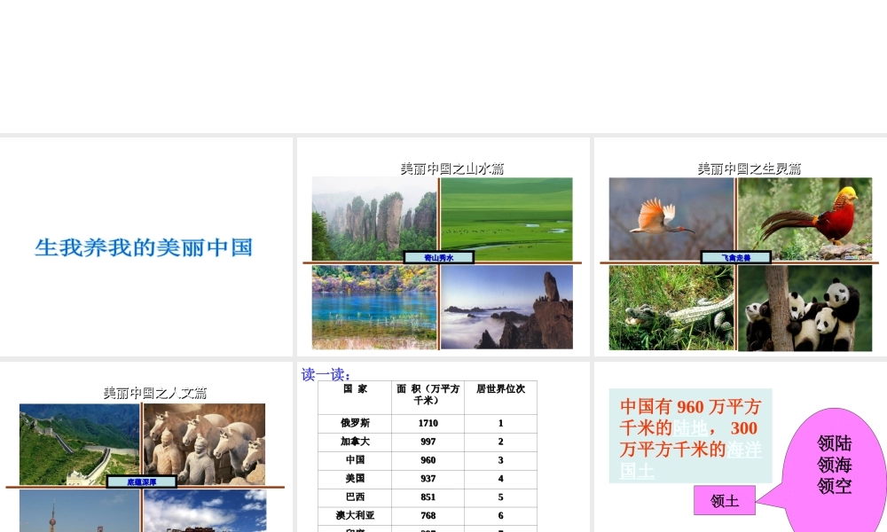 八年级地理上册 第一章 第一节 位置和疆域课件 粤教版-粤教版初中八年级上册地理课件