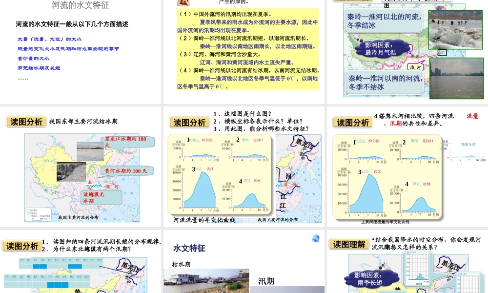 八年级地理上册 2.3 河流课件 （新版）新人教版-（新版）新人教版初中八年级全册地理课件