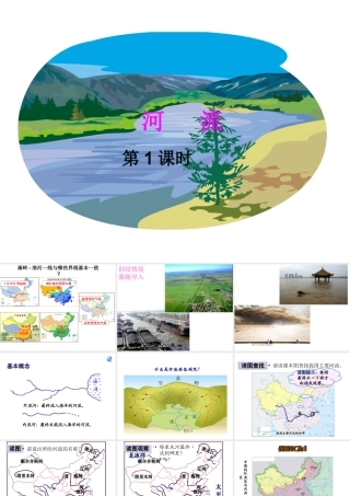 八年级地理上册 2.3 河流课件 （新版）新人教版-（新版）新人教版初中八年级全册地理课件