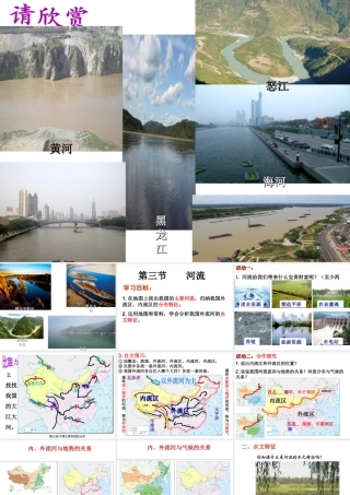 八年级地理上册 2.3 河流课件（1）（新版）新人教版-（新版）新人教版初中八年级上册地理课件