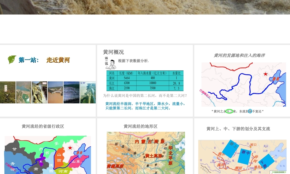 八年级地理上册 2.3 河流课件（2）（新版）新人教版-（新版）新人教版初中八年级上册地理课件