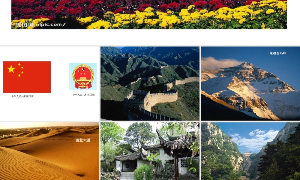 八年级地理上册 第一章 第一节《辽阔的疆域》课件 新人教版