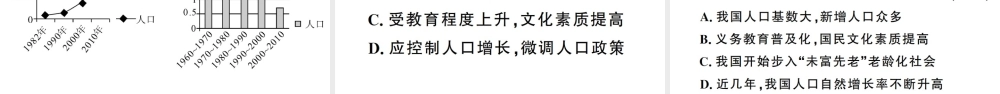 八年级地理上册 第一章 中国的疆域与人口小结与复习习题课件 （新版）湘教版-（新版）湘教版初中八年级上册地理课件