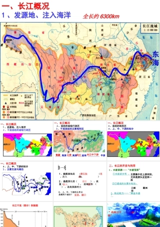 八年级地理上册 2.3《河流》长江的开发课件 新人教版-新人教版初中八年级上册地理课件